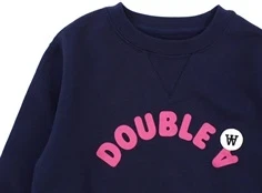 Wood Wood sweatshirt Rod Arch navy